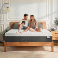 12 Inch King Green Tea Memory Foam Mattress for Cool Sleep & Pressure Relief, Bed in a Box, Removable Cover No Fiberglass, CertiPUR-US Certified