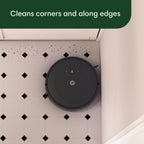 iRobot Roomba Robot Vacuum and Mop Combo (Y0140) - Vacuums & mops, Easy to use, Power-Lifting Suction, Multi-Surface Floors, Smart Navigation, Cleans in Neat Rows, Self-Charging, Bagless, Space-Saving