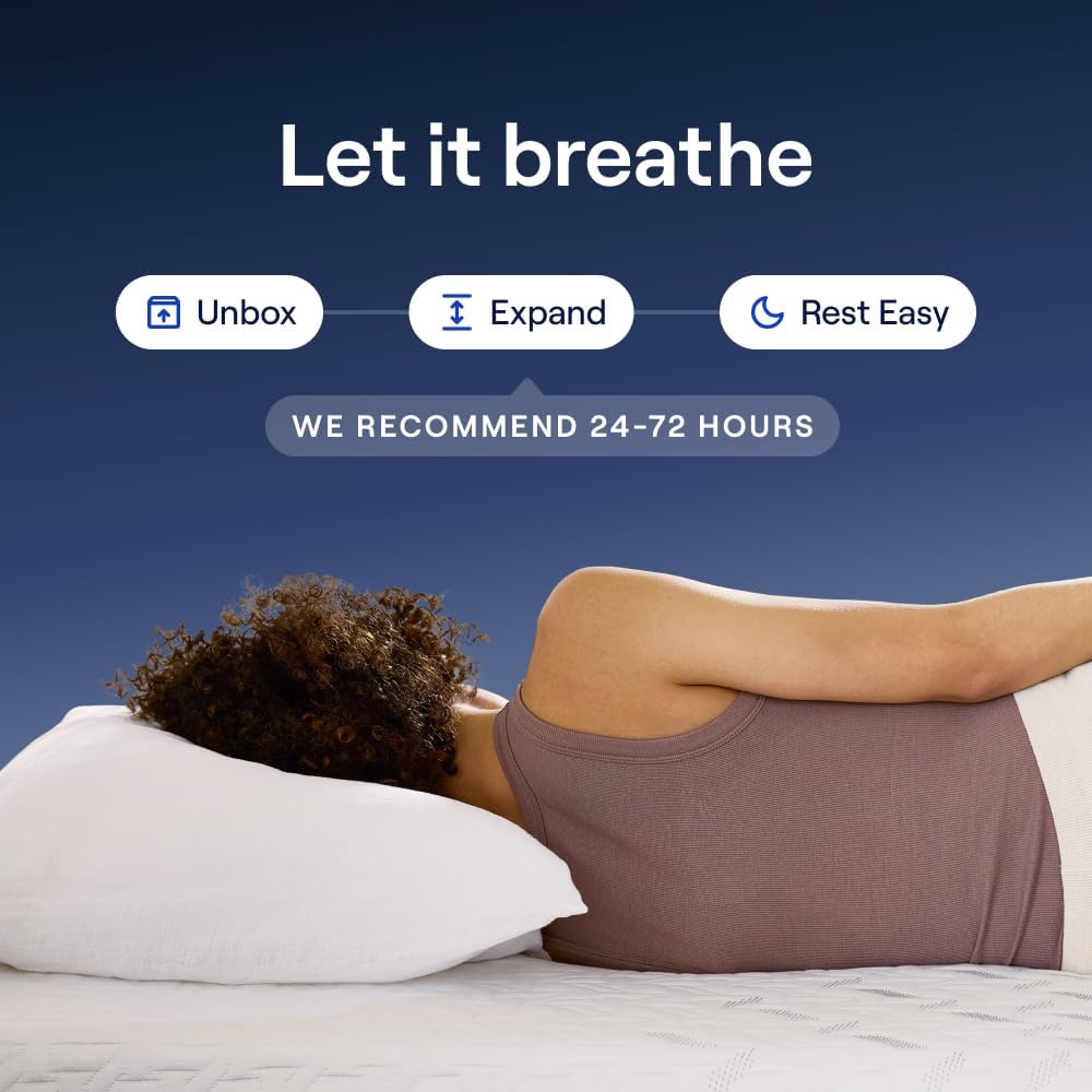 Nectar Classic Hybrid 12” Twin XL Mattress - Medium Firm - Memory Foam & Innerspring Coils - Cooling Top Layer - Back Pain Relief - Mattress in a Box - 365-Night Trial & Forever Warranty