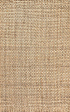 JONATHAN Y Estera Hand Woven Boucle Chunky Jute Natural Indoor Area Rug, 8x10, Bohemian, Transitional, Easy-Cleaning for Living Room, Bedroom, Kitchen, Pet Friendly, Non-Shedding (NFR102A-8)