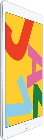 Apple 2019 iPad 7th Gen (10.2-inch, Wi-Fi, 32GB) Silver (Renewed)