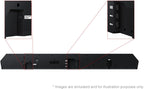 Samsung QN55S90FAFXZA 55 Inch 4K OLED Smart TV with a HW-Q990F Q Series Soundbar 11.1.4 Ch Subwoofer with Rear Speakers (2025)