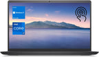 DELL Inspiron 3520 15.6" Touchscreen i7 Laptop  15.6" FHD Touchscreen  Intel Core i7-1255U  16GB RAM  1TB SSD  Numeric Keypad  Webcam  SD Card Reader  HDMI  Wi-Fi  Windows 11 Home  Black