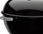 Weber Original Kettle Charcoal Grill, 18-Inch, Black – Classic Outdoor BBQ Grill with One‑Touch™ Cleaning System & Precise Temperature Control Dampers