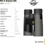 Leupold BX-2 Alpine HD Binoculars  10x42mm (181177)