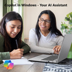 acer Aspire Go 15 AI Ready Laptop | 15.6" FHD IPS Display | AMD Ryzen 3 7320U | AMD Radeon 610M Graphics | 8GB LPDDR5 | 128GB PCIe SSD | Wi-Fi 6 | Windows 11 Home in S Mode | AG15-21P-R5YG