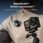 DJI Osmo Action 6 Enhanced Combo  Action Camera with 1/1.1″ Square Sensor  Variable Aperture of f/2.0–f/4.0  Extended Battery Life with 2 Batteries  Action Camera 8K for Extended Outdoor Filming