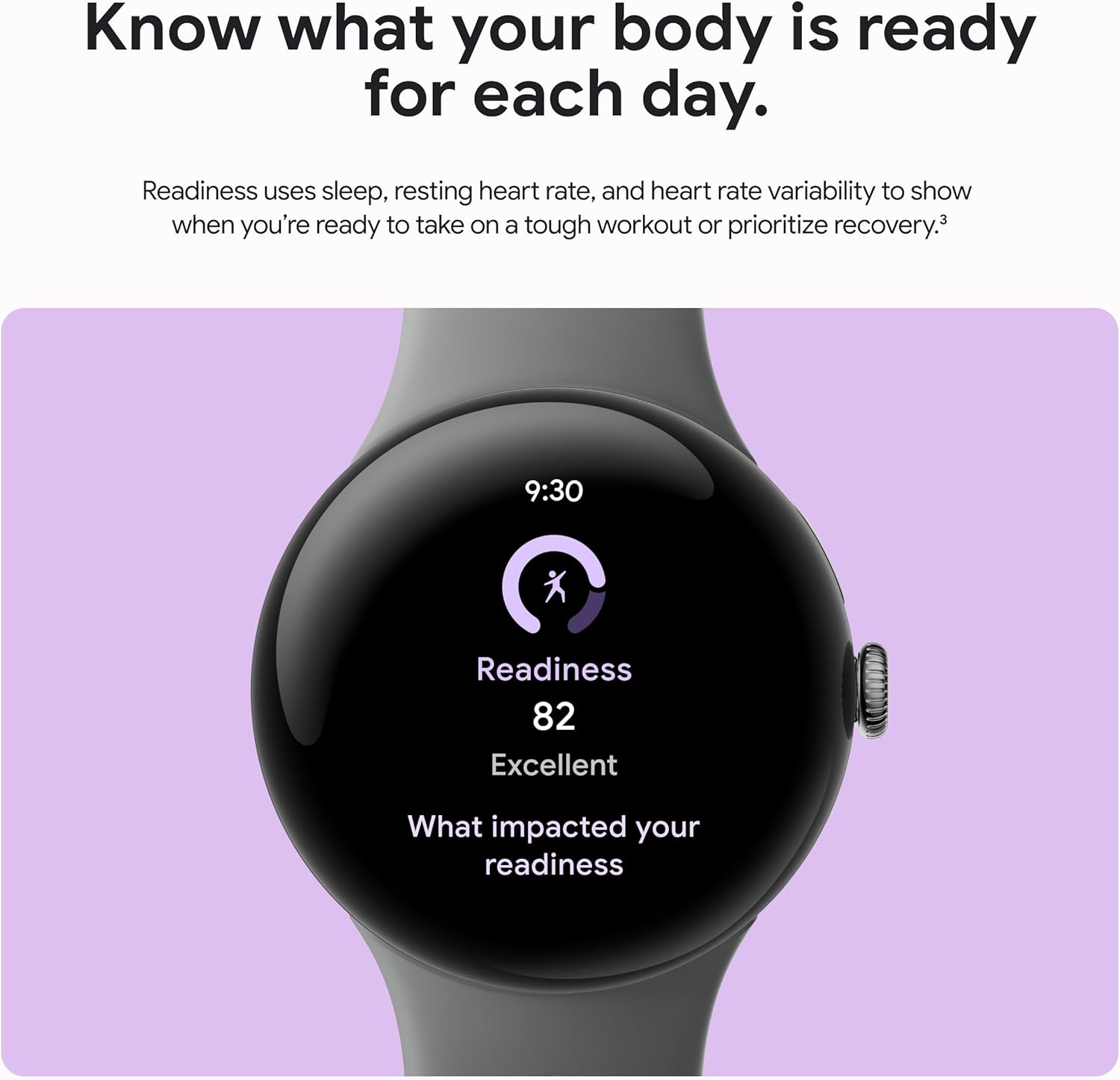 Google Pixel Watch 3 (45mm) 2024 Model - Android Smartwatch  Heart Rate Tracking  Fitbit Advanced Running  Fitness Insights  24-Hour Battery - Matte Black Aluminum Case - Obsidian Band - Wi-Fi
