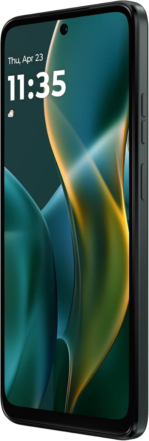 Moto G - 2025 | Unlocked | Made for US 4/128GB | 50MP Camera | Forest Gray