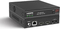 ToVi X2 Series 4K Network Video Streamer AV Over IP Encoder - H.264 H.265 IPTV Livestream with Audio Embed - HDMI Loop Out - Supports Unicast  MultiCast  Audio-Only Stream (X2UH-CAST)