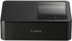Canon SELPHY CP1500 Compact Photo Printer | Black with 2 x KP-108IN Color Ink and Paper Set (3 Items)