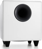 Audioengine S8 Powered Subwoofer - 8 Inch Subwoofer  250W Down Firing Speakers for PC  Home Theaters  Movie Lovers & Studios  Wireless Ready with Sleep Mode