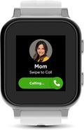 Gabb Watch 3e - GPS Tracker for Kids  Digital Smart Watch  No Social Media or Internet  Fees Required (Silver)