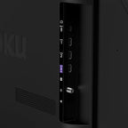 Roku Smart TV – 55-Inch Select Series  4K HDR TV – Roku TV with Enhanced Voice Remote – Flat Screen LED Television with Wi-Fi for Streaming Live Local News  Sports  Family Entertainment