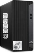 HP ProDesk 600 MT Office Desktop Computer for Business  Accounting & Data Processing  Intel 6-Core i5-10400F  16GB RAM  1TB PCIe SSD  WiFi Adapter  Keyboard & Mouse  Windows 11 Pro  Jet Black