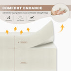 84" Chenille Modular Sofa Bed w/Adjustable Backrests, L-Shape Sleeper Sofa w/USB Ports & Storage Space, Convertible Corner Sectional Couch w/Pull Out Bed for House, Living Room, Grey