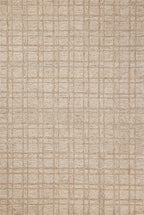 Loloi Chris Loves Julia Polly Collection POL-10 Khaki/Sand 7'-9" x 9'-9" Area Rug