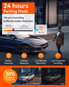 Vantrue N5 4 Channel WiFi 360° All Sides Dash Cam  STARVIS 2  IR Night Vision  2.7K+1080P*3 Front Rear Inside Dashcam  Voice Control  GPS  24 Hours Buffered Parking Mode Dash Camera  512GB Max (N5)