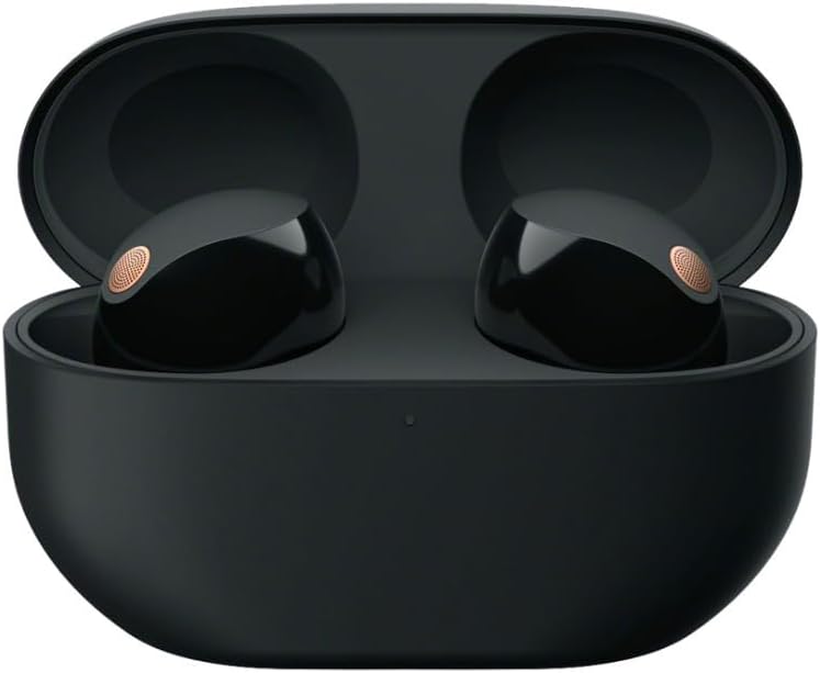 Sony WF-1000XM5 Truly Wireless Noise Canceling Earbuds (Black)