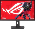 ASUS ROG Strix 27” 1440P USB-C HDR Gaming Monitor (XG27ACMS) – QHD (2560 x 1440)  320Hz  0.3ms  Fast IPS  Extreme Low Motion Blur Sync  G-SYNC Compatible  DisplayWidget  Tripod Socket  3 yr Warranty