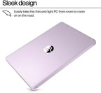 HP Stream 14 Student Business Laptop  Microsoft Office 365  Copilot AI  4GB RAM  128GB UFS  1TB Cloud Storage  Intel N150 Processor(Quad-core)  Honey Lavender  Windows 11 Home  with 5ave Kit