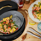 Multi-Cooker 6-Quart 10-in-1 Electric Multi Cooker, Digital Controls, Slow Cook, Steam, Sauté & Rice, Oven-Safe Nonstick Pot