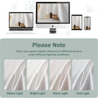 MEETSKY L Shaped Sectional Couch Covers, 2 Pieces Chenille Washable White Sofa Covers, Furniture Protector Sofa Throw Cove for Pets, Sofa Slipcover for 3-4 Cushion Couch (XX-Large, 71"x118"+91"x134")