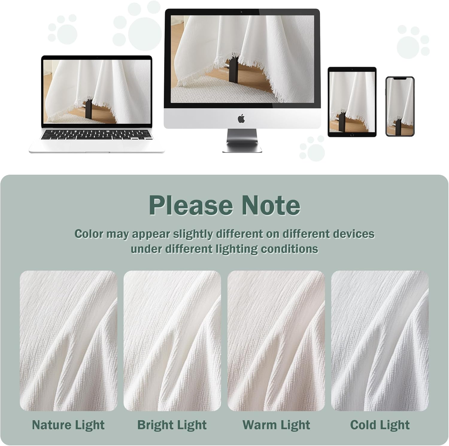 MEETSKY L Shaped Sectional Couch Covers, 2 Pieces Chenille Washable White Sofa Covers, Furniture Protector Sofa Throw Cove for Pets, Sofa Slipcover for 3-4 Cushion Couch (XX-Large, 71"x118"+91"x134")
