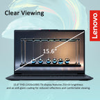 Lenovo IdeaPad Business Laptop  15.6" FHD Touchscreen Display  Intel 13th 10-Core i5 CPU (Up to 4.6 GHz)  16GB RAM  1TB SSD  Copilot AI Ready  Wi-Fi 6  Windows 11 Pro with Microsoft Office  WOWPC USB