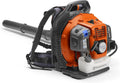 Husqvarna 150BT Gas Leaf Blower  51-cc 2.16-HP 2-Cycle Backpack Leaf Blower  765-CFM  270-MPH  22-N Powerful Clearing Performance and Ergonomic Harness System  970466901