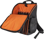 Klein Tools 55482 Tool Bag Backpack, Heavy Duty Tradesman Pro Tool Organizer with 21 Pockets and Large Interior, Water Resistant