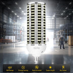 150W 4 pack LED Corn Light Bulb(1500W Equivalent ) ,Commercial Grade DayLight 5000K E26/E39 22900LM Medium Mogul Base LED Lamp,Large Area Lights For Outdoor Indoor Garage Warehouse Factory Bay Light