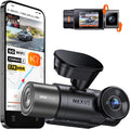 Vantrue N2X 2.7K Dash Cam Front and Inside  5G WiFi Dual Dash Camera for Car with HDR IR Night Vision  STARVIS 2  GPS  2.5K/60FPS  G-Sensor  24/7 Parking Mode  Voice Control  Support 512GB Max