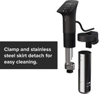 Anova Culinary Sous Vide Precision Cooker Pro, 1200 Watts, Black and Silver