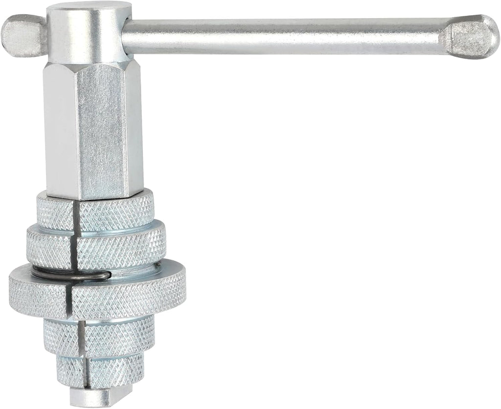 31405 Internal Wrench,Tub Drain Removal Tool,Compatible with 4-1/2" Internal Pipe Wrench for Model 342.Ideal for Securing or Removing Basins, Sink Strainers, Bathtubs,Silver