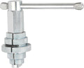 31405 Internal Wrench,Tub Drain Removal Tool,Compatible with 4-1/2" Internal Pipe Wrench for Model 342.Ideal for Securing or Removing Basins, Sink Strainers, Bathtubs,Silver