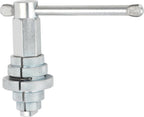 31405 Internal Wrench,Tub Drain Removal Tool,Compatible with 4-1/2" Internal Pipe Wrench for Model 342.Ideal for Securing or Removing Basins, Sink Strainers, Bathtubs,Silver