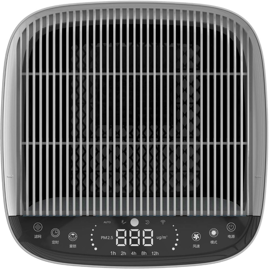 Heaven Fresh HF600 HEPA Air Purifier with Air Quality Sensor and Smart WiFi Connectivity