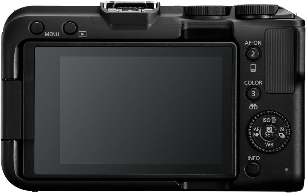 Canon EOS R50 V Mirrorless Camera with RF-S14-30mm F4-6.3 is STM PZ Lens  APS-C Sensor  24.2 Megapixels  Ultra-Wide Zoom  Fast Autofocus  Vlogging and Live Streaming Kit for Content Creators  Black