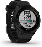 Garmin Forerunner 55  GPS Running Watch with Daily Suggested Workouts  Up to 2 weeks of Battery Life  Black (Renewed)