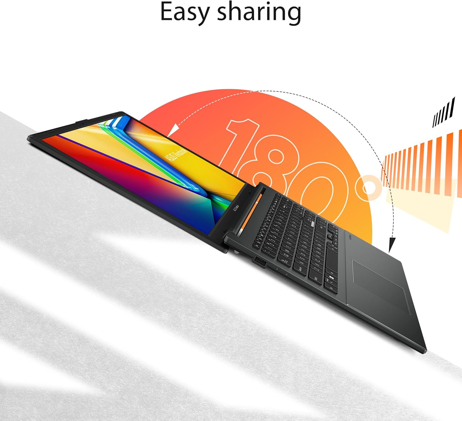 ASUS Vivobook Go 15.6” FHD Slim Laptop  AMD Ryzen 3 7320U Quad Core Processor  8GB DDR5 RAM  256GB SSD  Windows 11 Home  Fast Charging  Webcam Shield  Military Grade Durability  Black  E1504FA-AB34