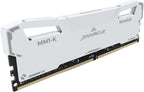 Timetec Pinnacle Konduit 16GB KIT(2x8GB) DDR4 3200MHz PC4-25600 CL16-18-18-38 XMP2.0 Overclocking 1.35V Compatible for AMD and Intel Desktop Gaming PC Memory Module RAM - White