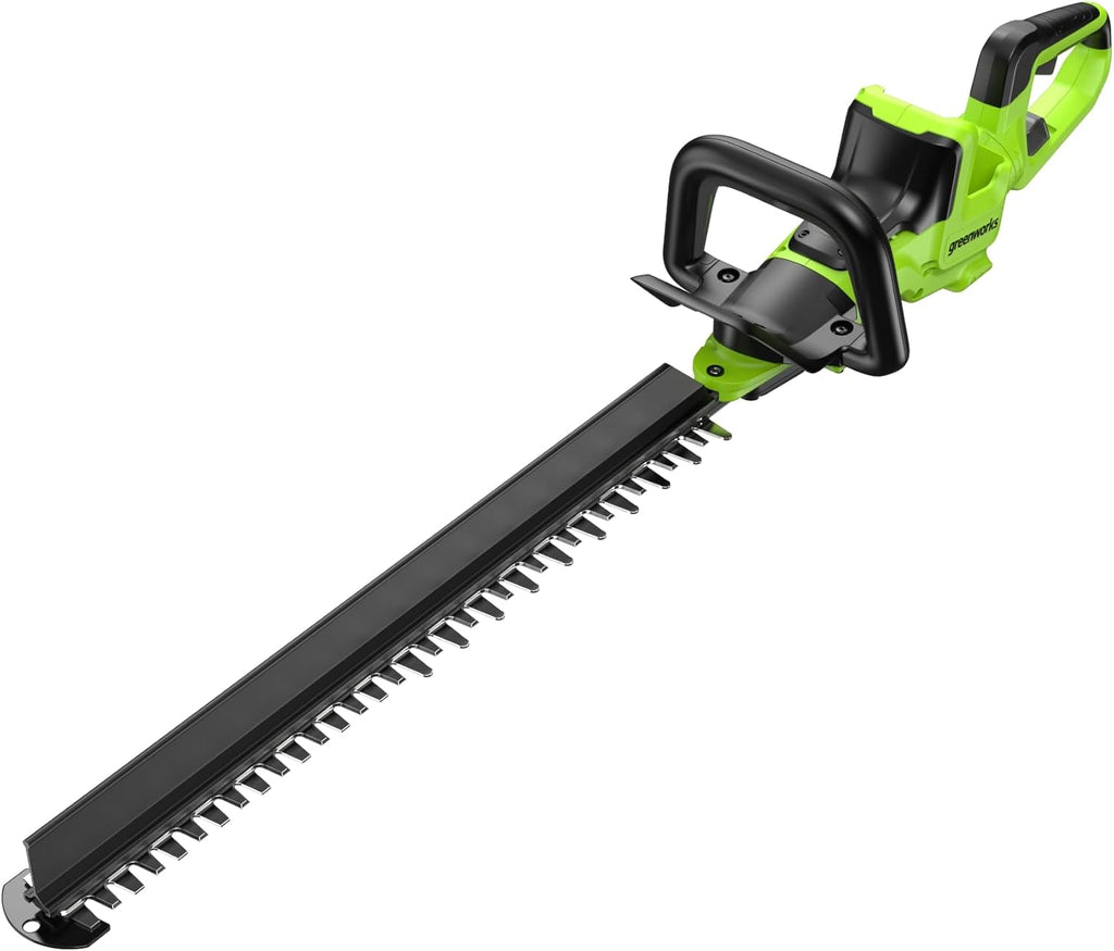 Greenworks 40V 26in Brushless Hedge Trimmer, Tool only