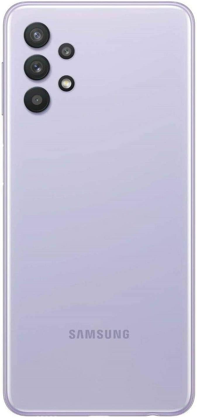 Samsung Galaxy A32, 128GB, White - Unlocked (GSM Only) (International Version) (Renewed)