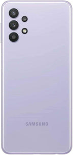 Samsung Galaxy A32, 128GB, White - Unlocked (GSM Only) (International Version) (Renewed)