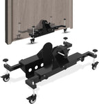 One-Piece Door Installation Tools, Ideal Tool for Single-Person Door Moving, Door Installation Dolly for Maximum 2.5 inch Thickness Pre-Hung Front, Slab Doors, Load Capacity: 200LB