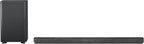 Philips TAB6200 2.1 Channel Soundbar with Wireless Subwoofer - Bluetooth  HDMI eARC  Dolby Atmos  DTS Virtual:X  240W Max Power  Black
