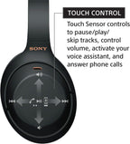 Sony WH-1000XM4 Wireless Noise Canceling Overhead Headphones - Black (Renewed)
