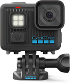 GoPro LIT Hero - Lightweight  Compact  Waterproof Action Camera with Built-in Light  4K60 Ultra HD Video  12MP Photo  Touch Screen  HyperSmooth Stabilization