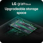 LG Gram Book 15 Thin Lightweight Bussiness Laptop Computer, AI Copilot in Windows 11 Pro, Wi-Fi 6, 32GB RAM 1TB SSD, FHD IPS Display, Intel i5-1334U(10 Cores up to 4.6 GHz), with with hub